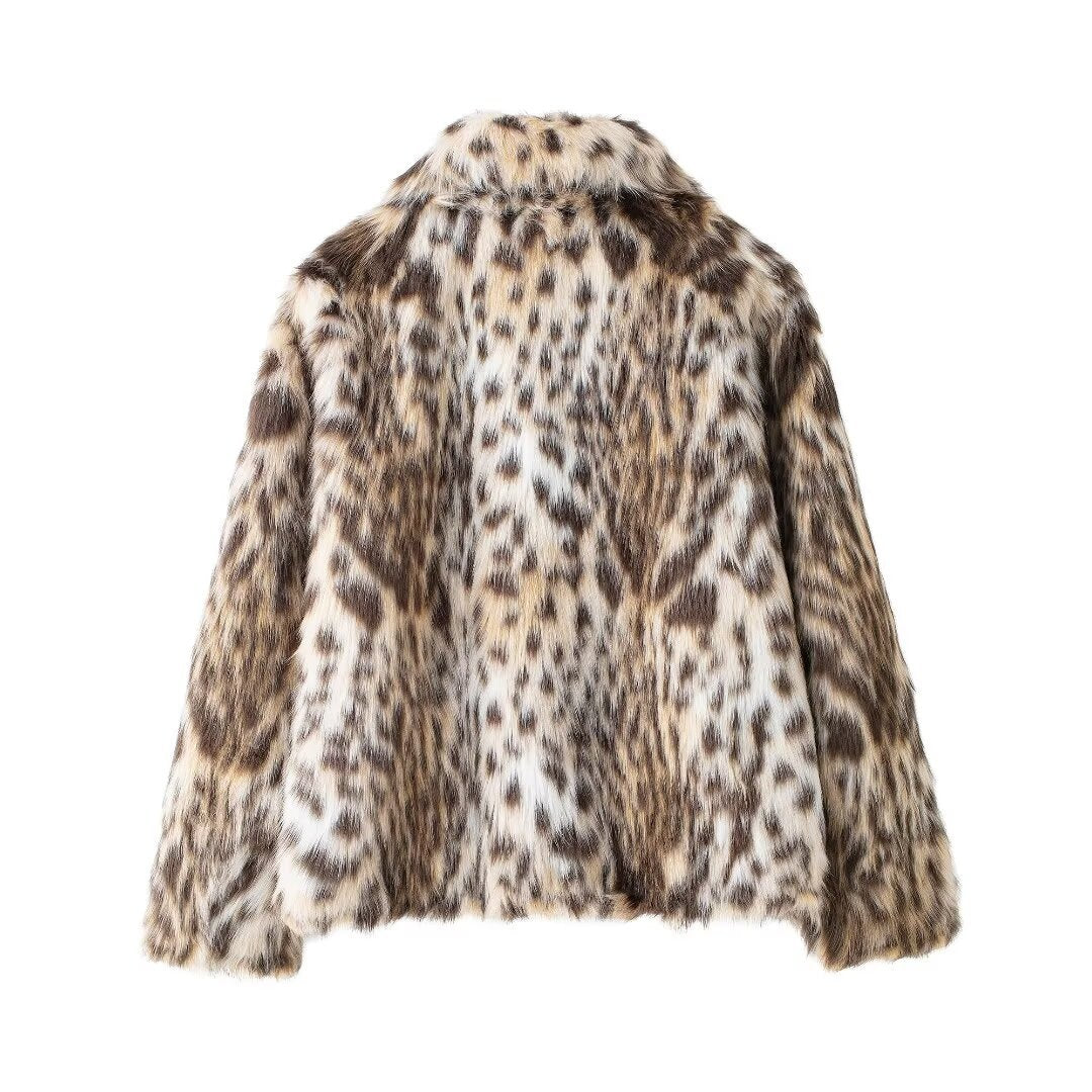 Sofia™ | ELVORU - Giacca Classica Leopardo