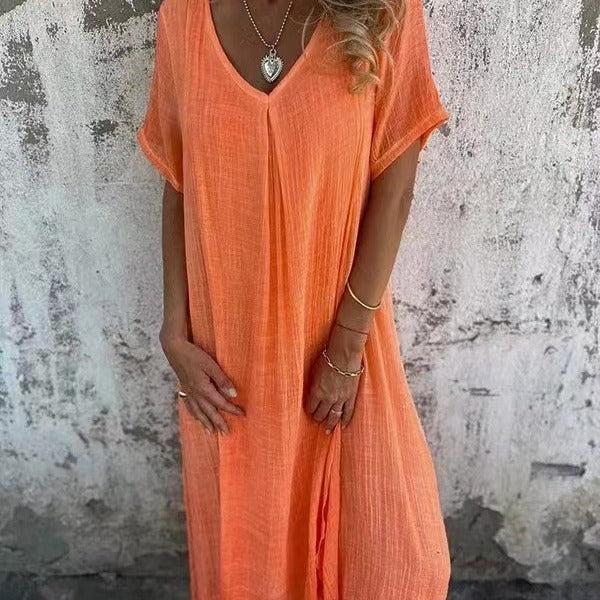 Naia™ | Vestito a V