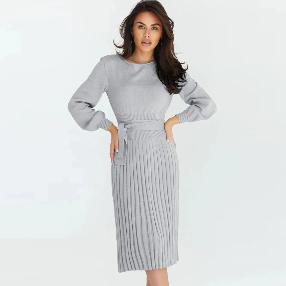 Sofia™ | Abito in Maglia Elisa-Mae