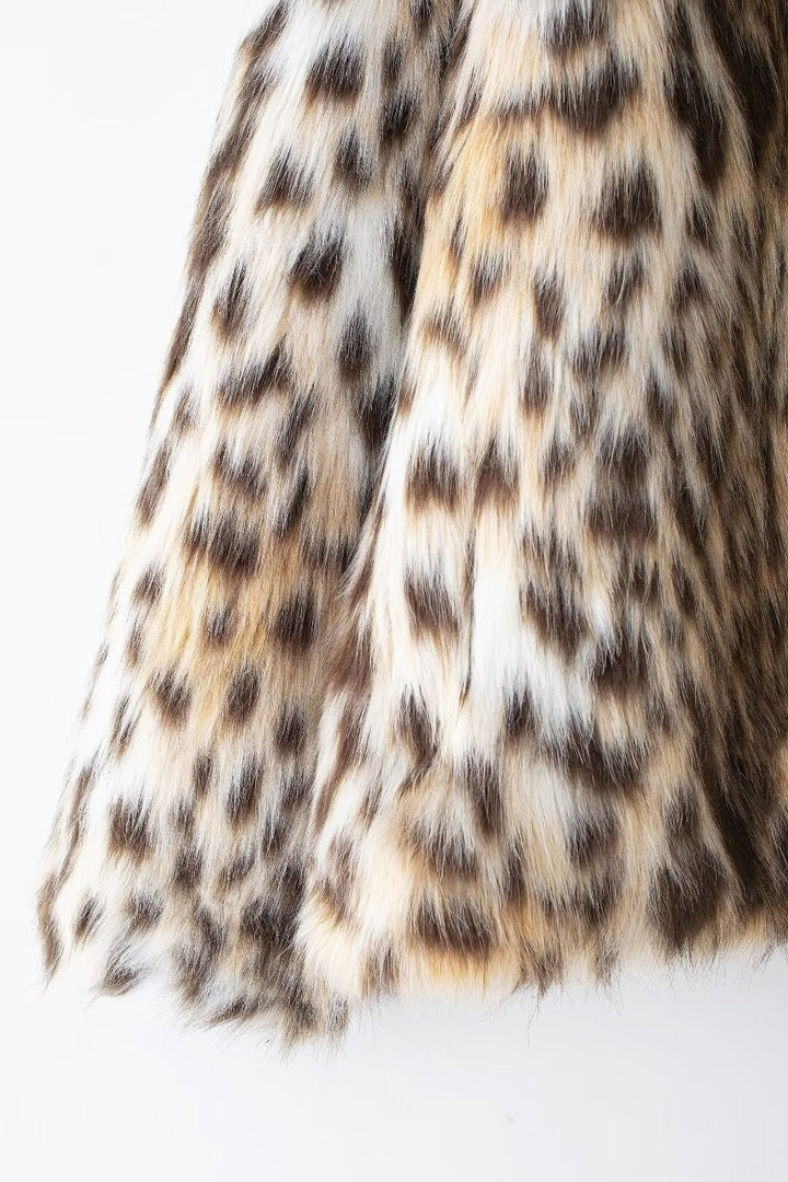 Sofia™ | ELVORU - Giacca Classica Leopardo