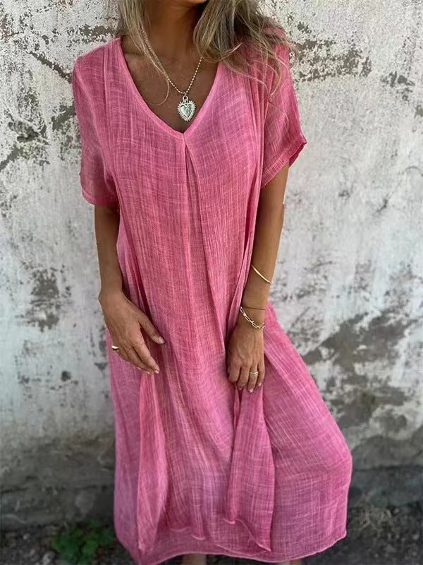 Naia™ | Vestito a V