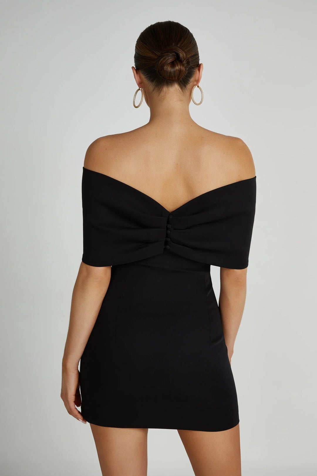 Sofia™ | Abito Amore Fiocco – Eleganza con spalle scoperte
