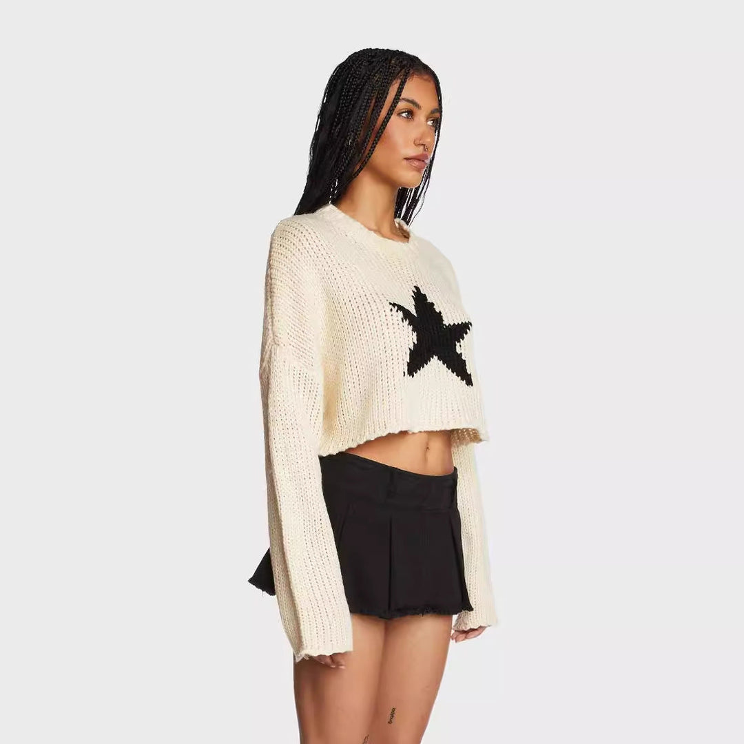 Sofia™ | Maglione corto di Stella
