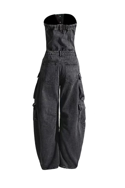 Sofia™ | Jeans Rechtemodel con Dettaglio in Strass
