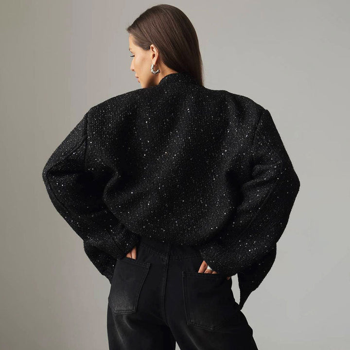 Sofia™ | Lumina - Giacca con Paillettes