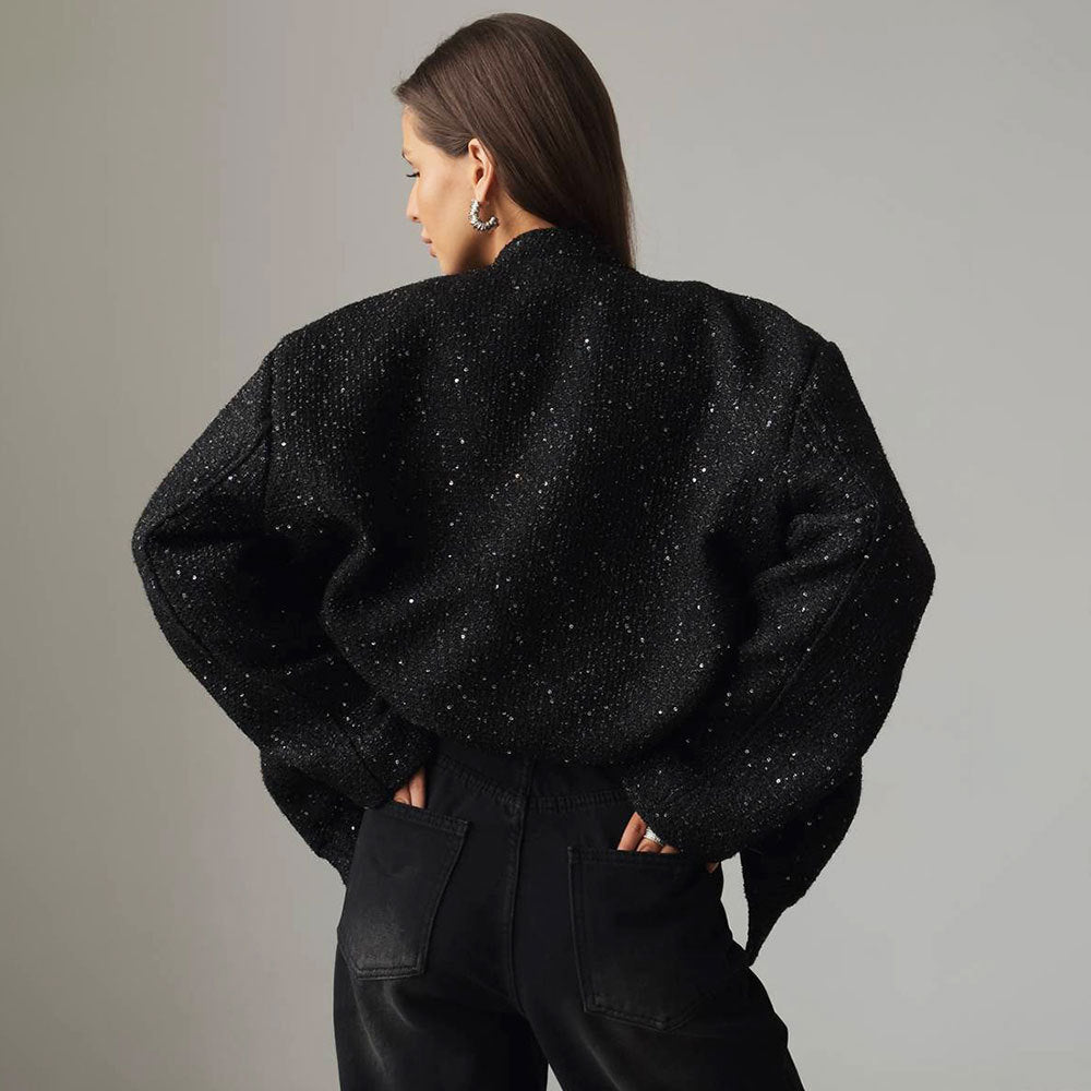 Sofia™ | Lumina - Giacca con Paillettes