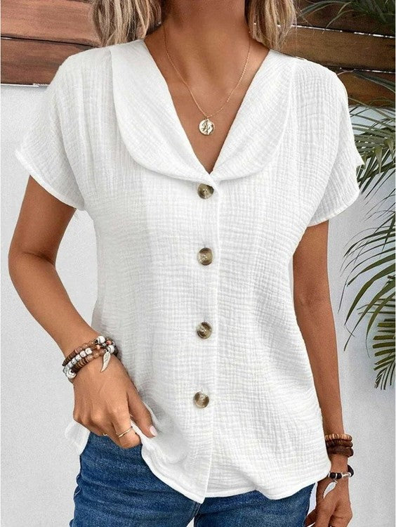 Sofia™ | Remi - Blusa Estiva Chic