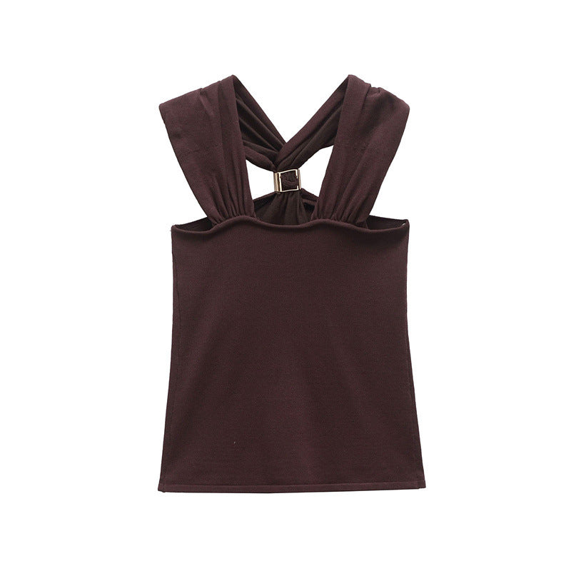 Sofia™ | Lusaria - Chic Top Halter
