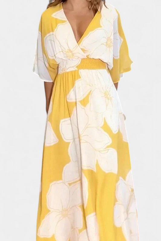 Winona Vestito Floreale Elegante Armonia