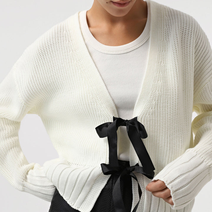 Sofia™ | Maglione con cravatta di Elena-Mia