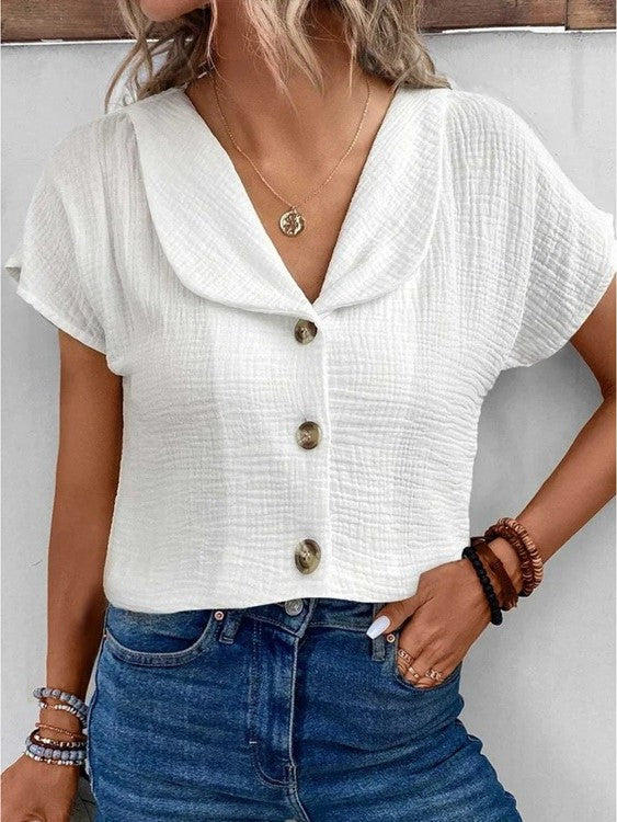 Sofia™ | Remi - Blusa Estiva Chic