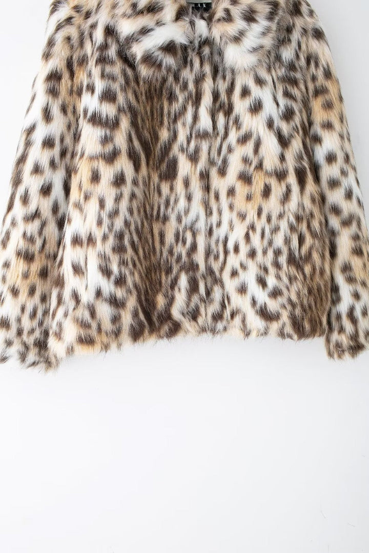 Sofia™ | ELVORU - Giacca Classica Leopardo