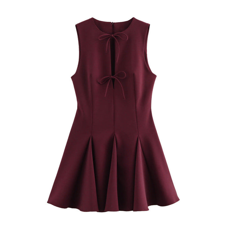 Sofia™ | Eleganzia - Abito Plissettato Francese