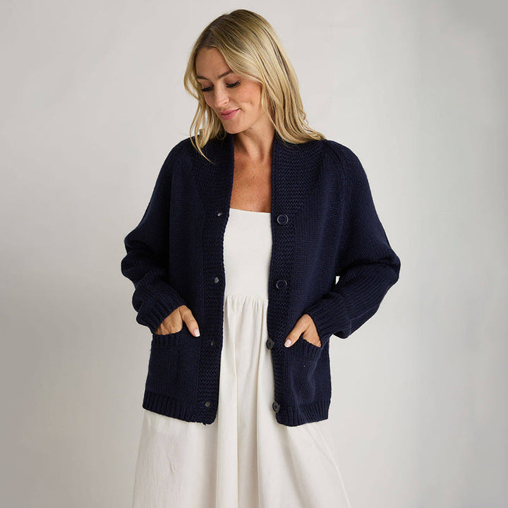 Sofia™ | Lydia - Cardigan con Stampa di Gamberetti