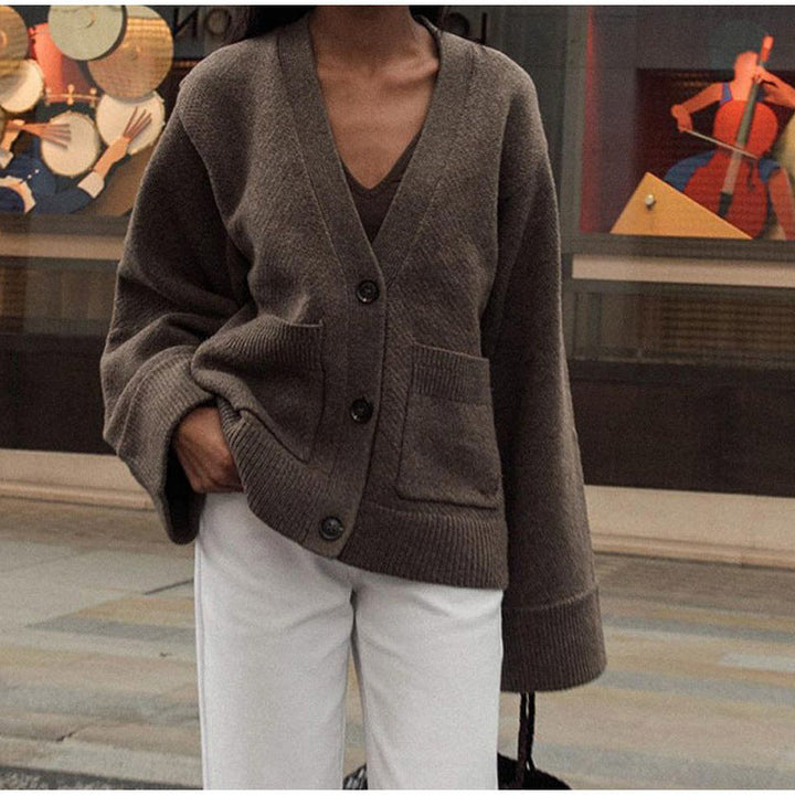 Sofia™ | Cardigan in Maglia Elisabetta