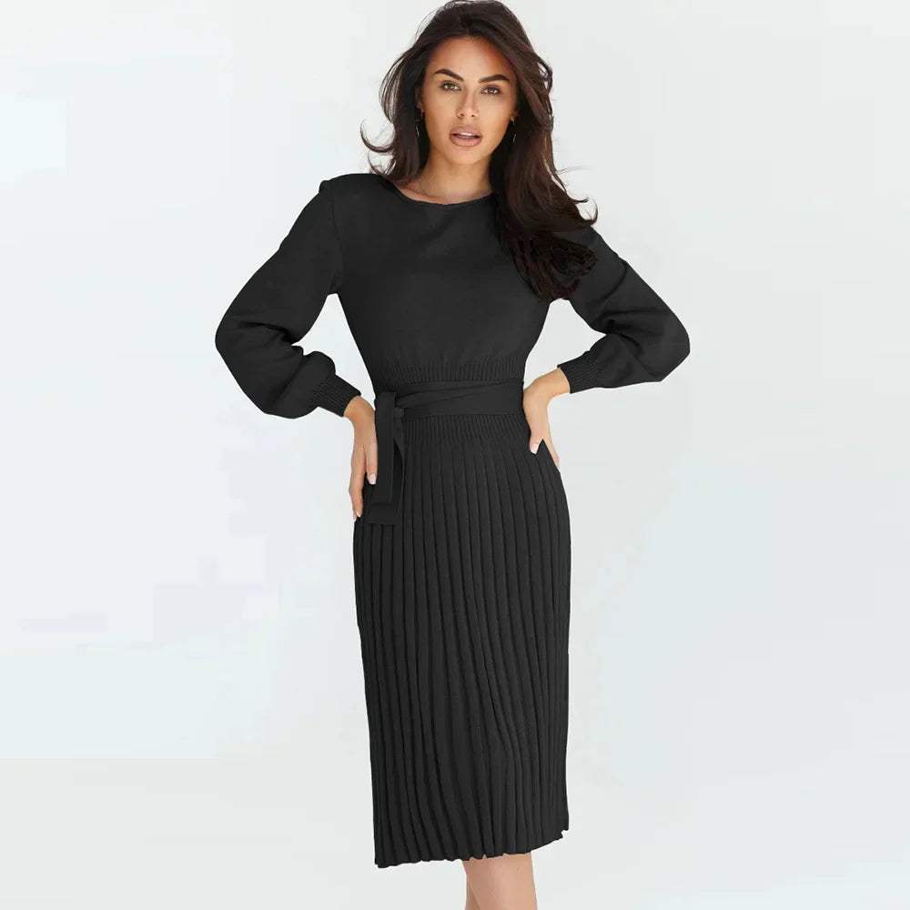 Sofia™ | Abito in Maglia Elisa-Mae