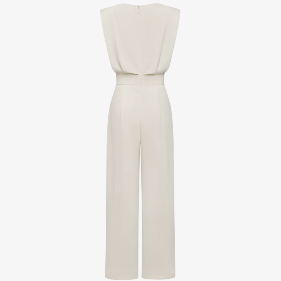Noemi | Tuta Elegante con Cintura