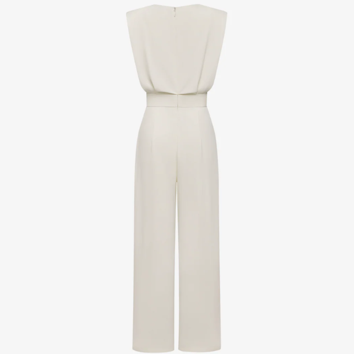 Noemi | Tuta Elegante con Cintura