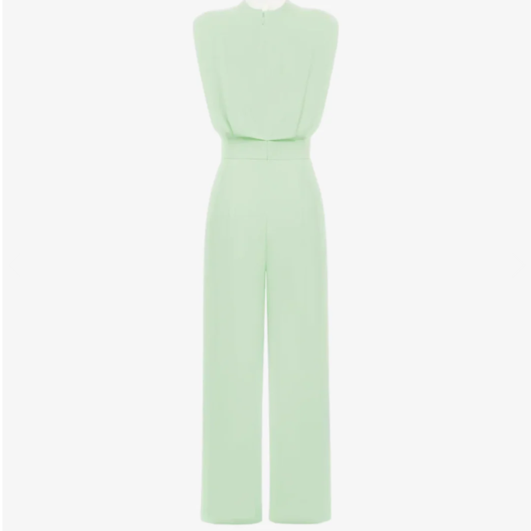 Noemi | Tuta Elegante con Cintura