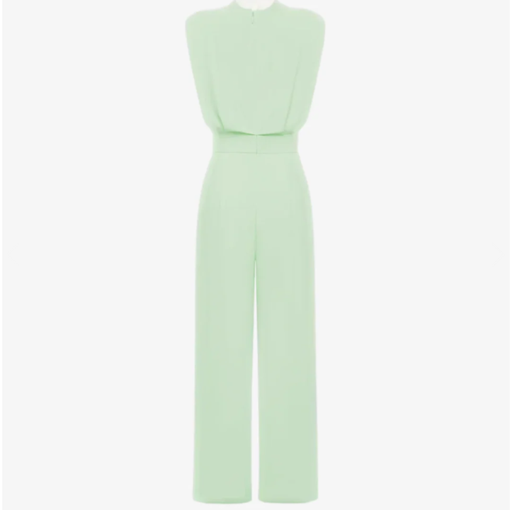 Noemi | Tuta Elegante con Cintura