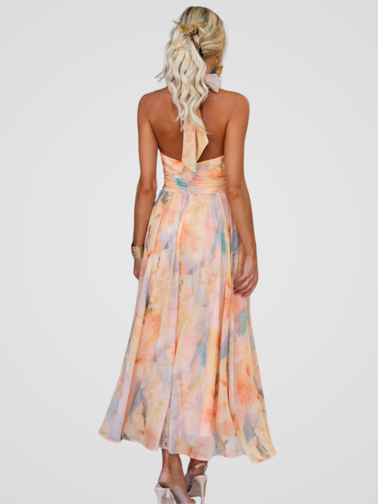 Elena | Abito Midi Elegante