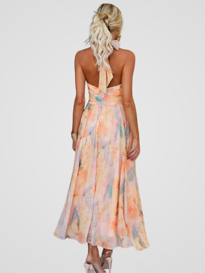 Elena | Abito Midi Elegante