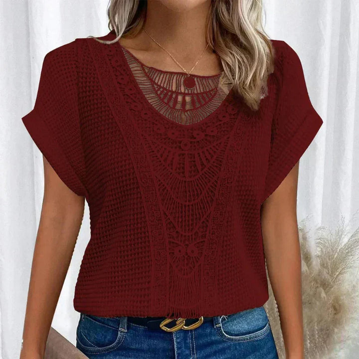 Sofia™ | Ophélie™ | Top elegante a taglio fluido
