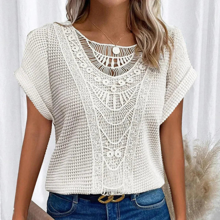 Sofia™ | Ophélie™ | Top elegante a taglio fluido