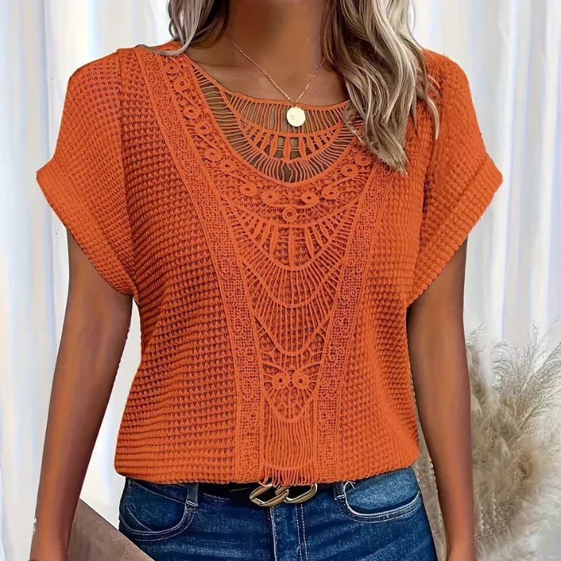 Sofia™ | Ophélie™ | Top elegante a taglio fluido