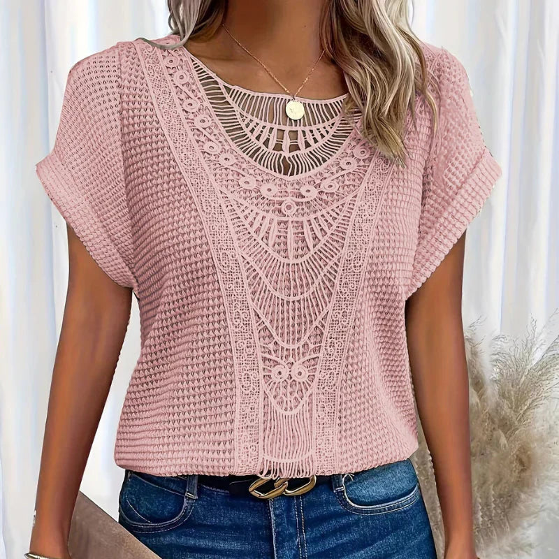 Sofia™ | Ophélie™ | Top elegante a taglio fluido