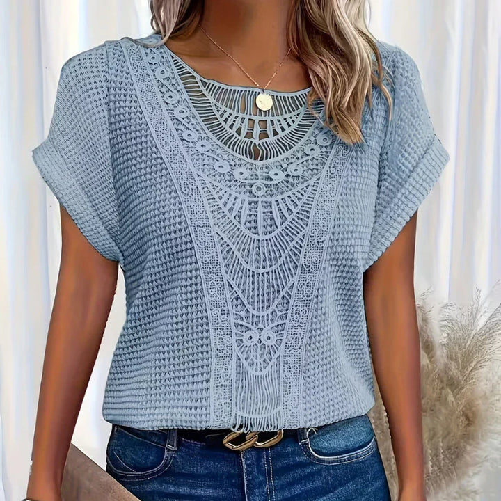 Sofia™ | Ophélie™ | Top elegante a taglio fluido