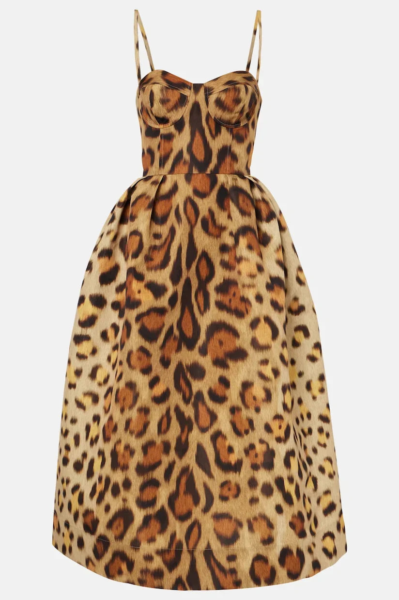 Abito Leopard Luxe