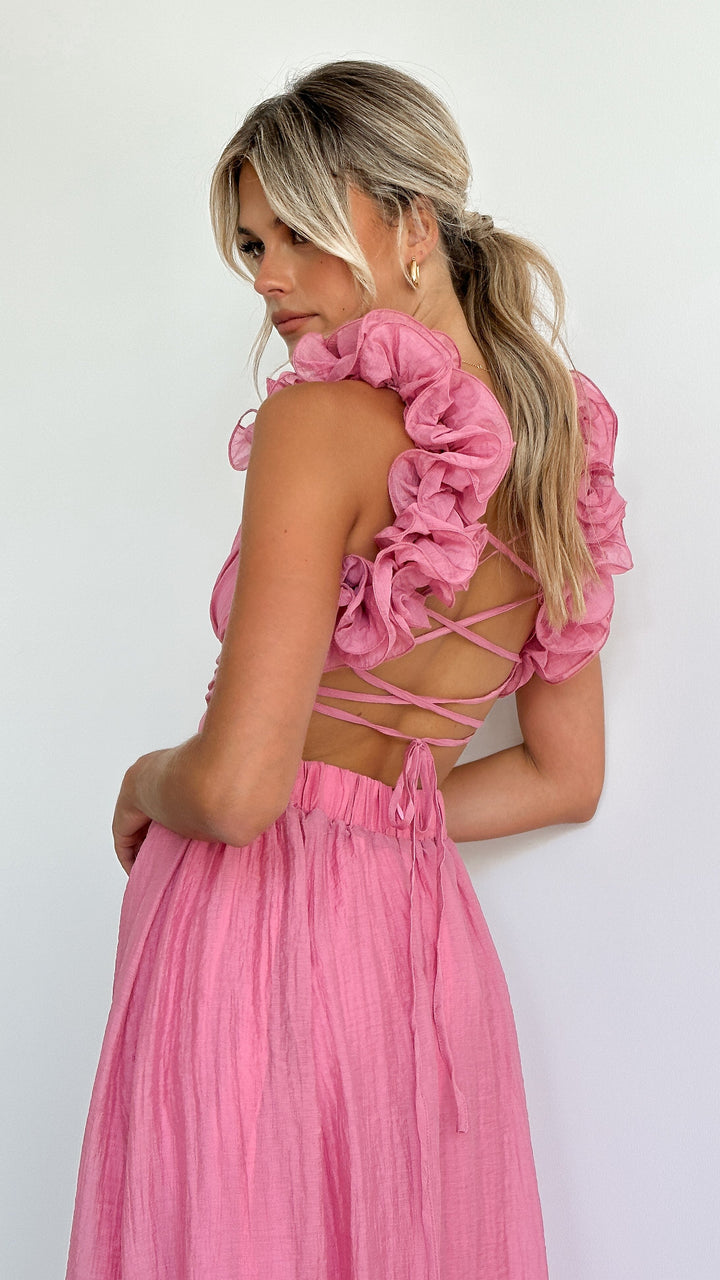 Lily | Abito Maxi Elegante