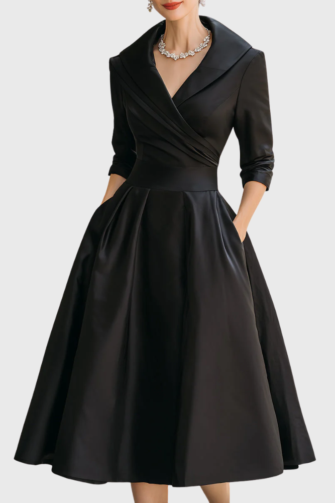 Rosa - Abito Midi Elegante
