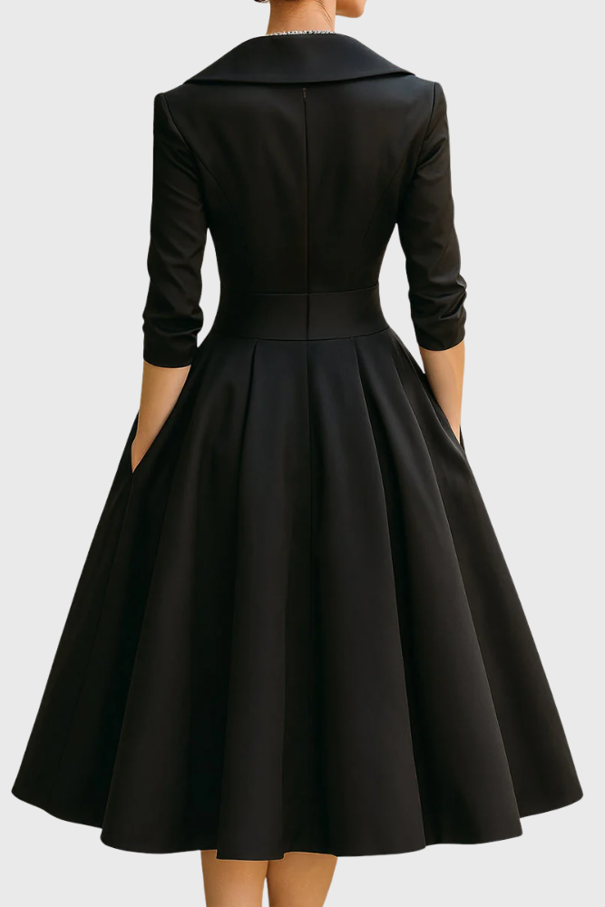 Rosa - Abito Midi Elegante