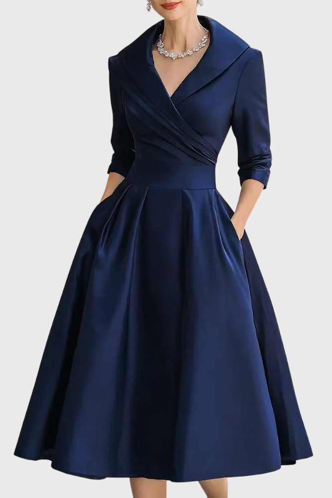 Rosa - Abito Midi Elegante