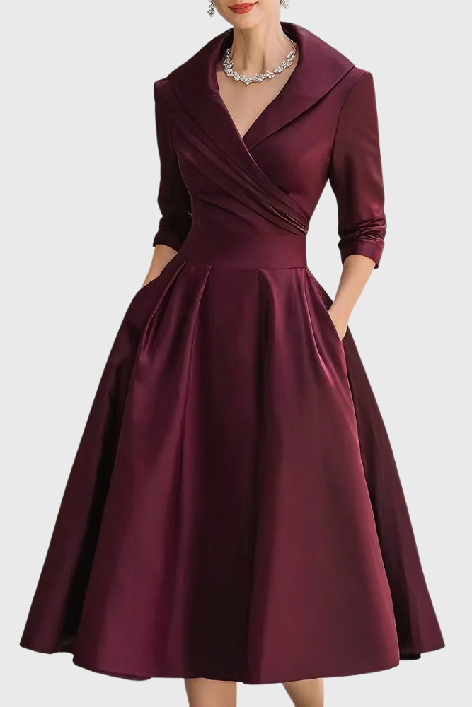 Rosa - Abito Midi Elegante