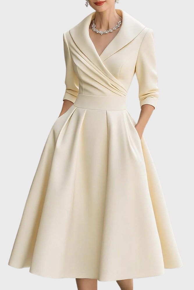 Rosa - Abito Midi Elegante