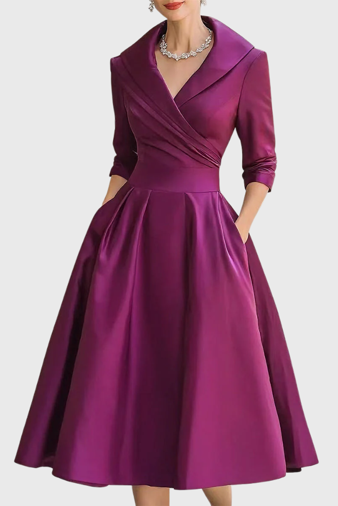 Rosa - Abito Midi Elegante