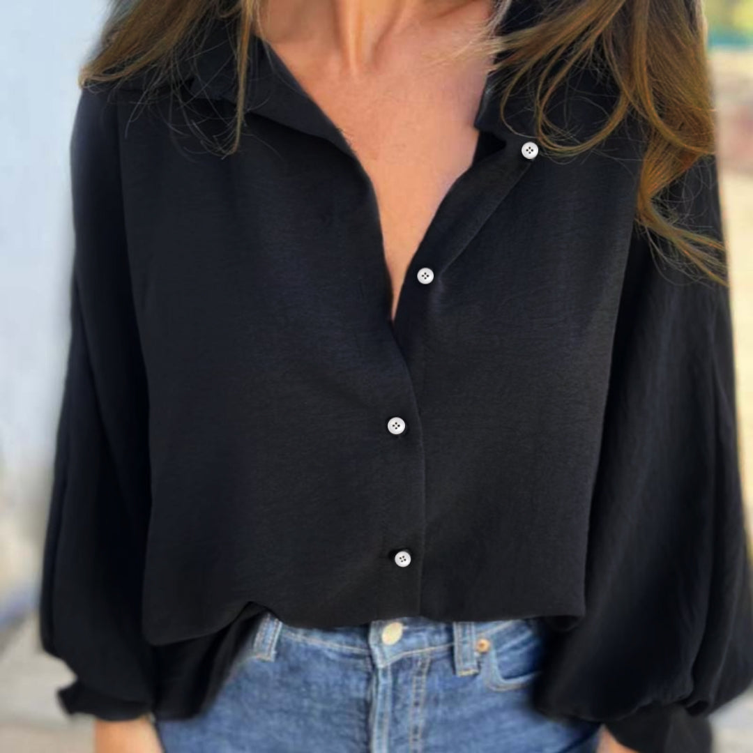 Sofia™ | Louise – Blusa elegante e estilosa