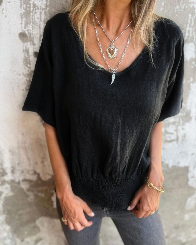 Sofia™ | Celine - Top Estivo Casual