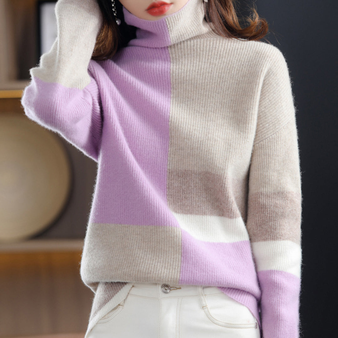 Joanna - Maglione a Collo Alto