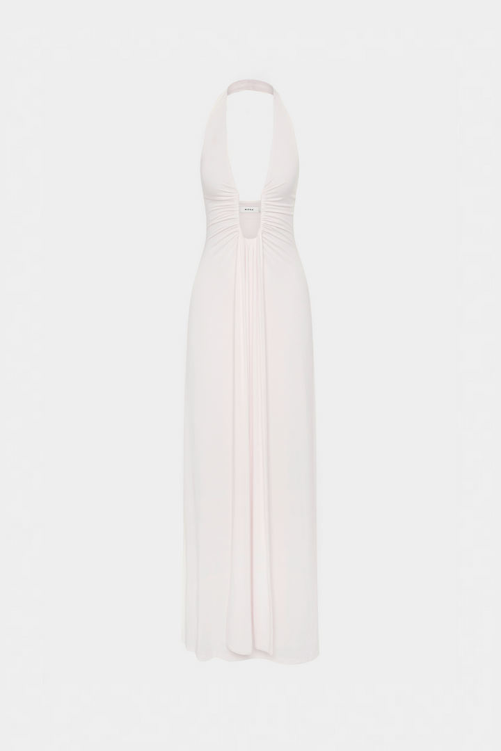 ALTHEA – Abito Maxi in Cupro