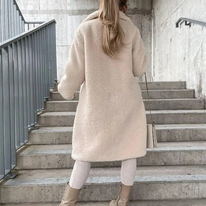 Jessica | Cappotto Teddy