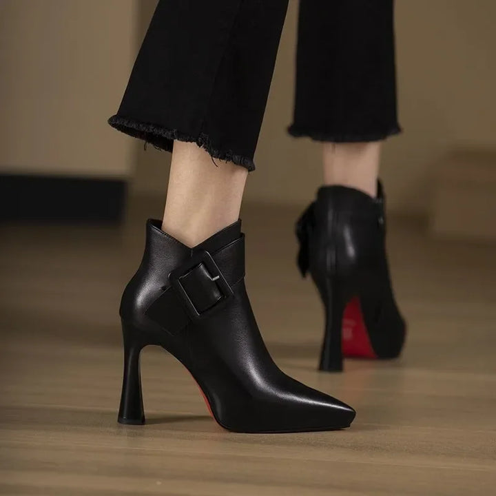 Stivaletto Clara con Fibbia