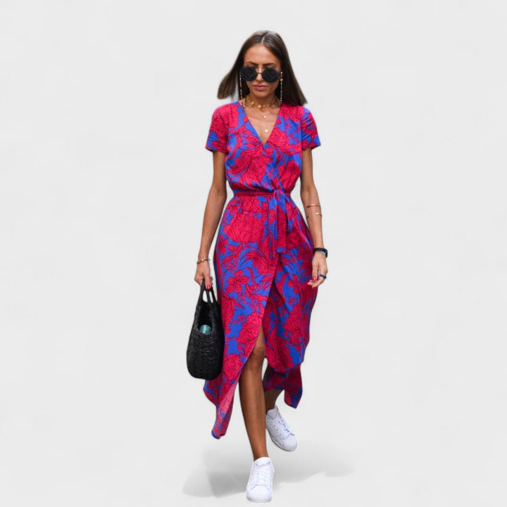 Lirio Rosa - Vestito Boho Chic
