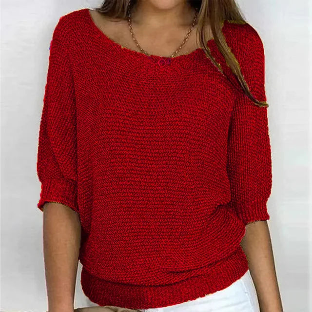 Sofia™ | Fleur - Maglia Casual Elegante
