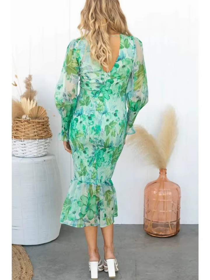 Abito Elegante da Donna - Design Senza Tempo - Perfetto per Eventi