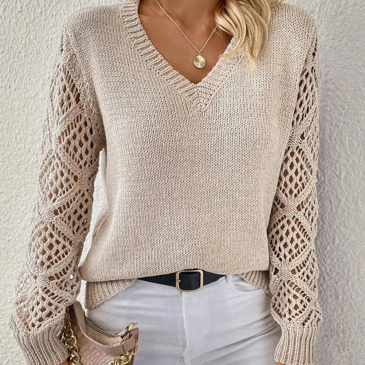 Martha - Maglione V-Neck Couture