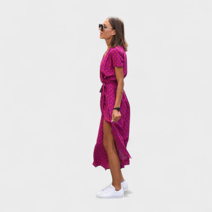 Lirio Rosa - Vestito Boho Chic